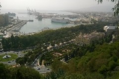 Malaga_Gibralfaro_vistas