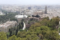 2019_Malaga_mesto_z_vysky