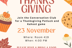 Thanksgiving Potluck - 1