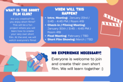 Short Film Club  - 1