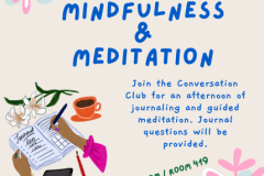 Mindfulness & Meditation Event - 1