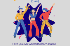Line Dance Event  - 1
