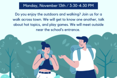 Walk and Talk - 1